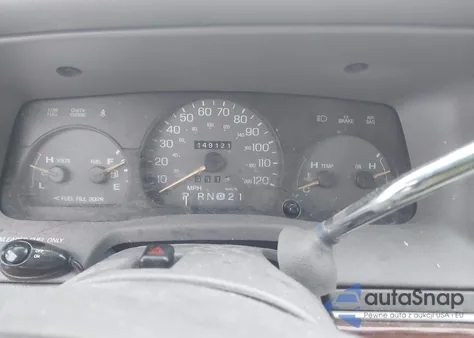 1995 Mercury Grand Marquis Ls из США, поврежденный, VIN 2MELM75W4SX677725